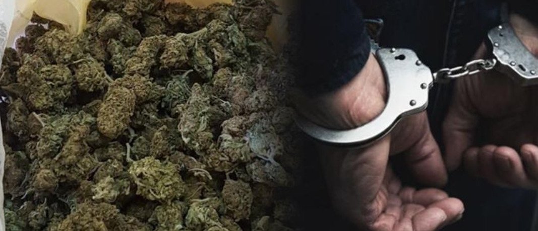 Policia zbulon marihuanë gjatë kontrollit në Radovish  arrestohet 25 vjeçari