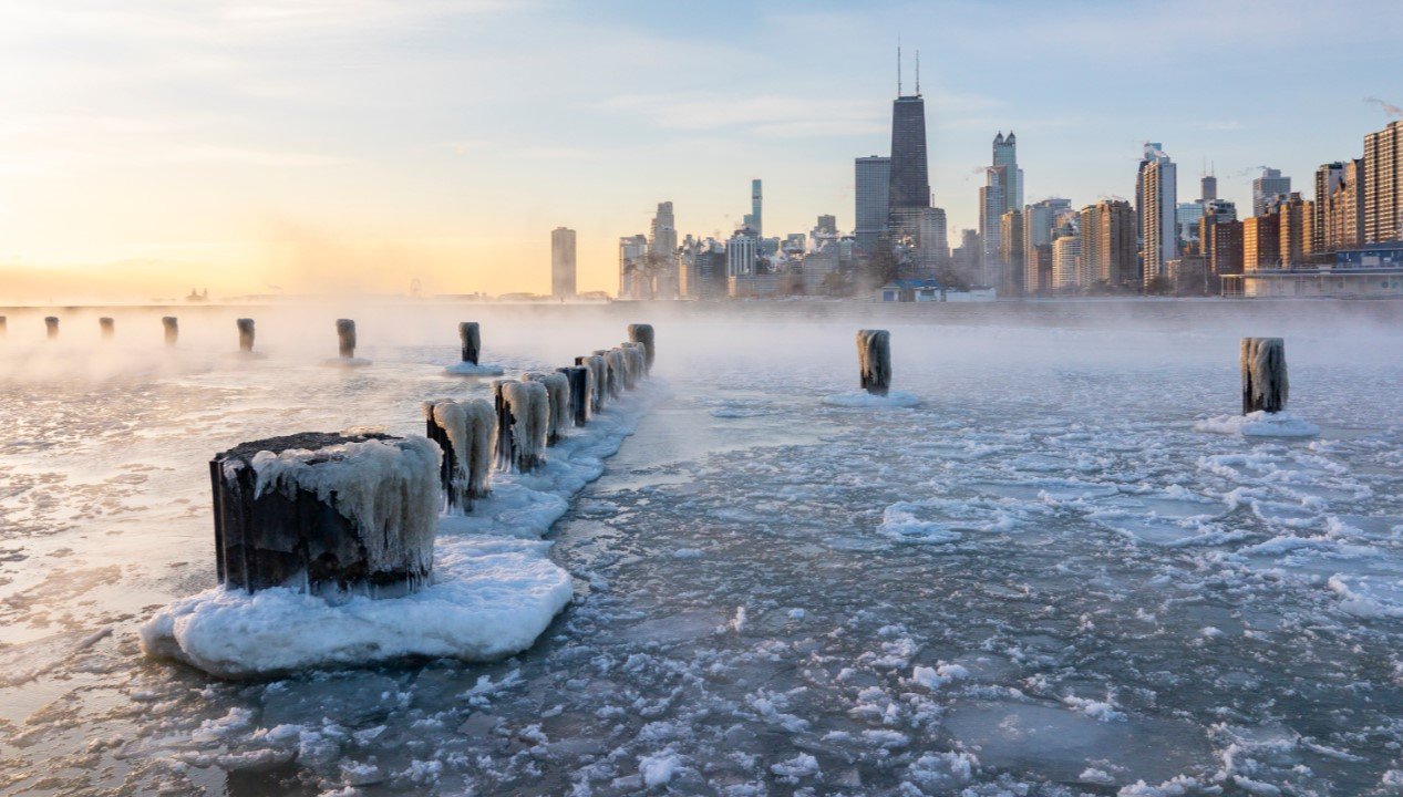 Temperaturat zbresin deri në  46°C në SHBA  40 shtete në gjendje të jashtëzakonshme