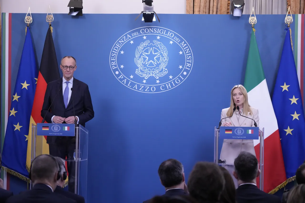 Gjermania dhe Italia thonë se nuk mund t i bashkohen Bordit të Paqes