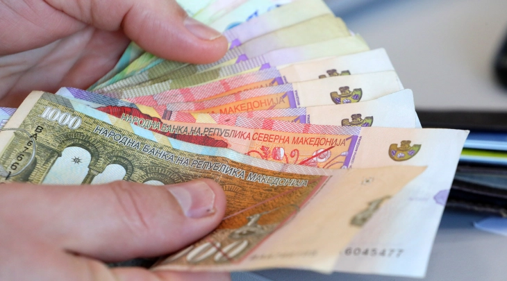 ESHS  Paga mesatare në nëntor ishte 45 961 denarë