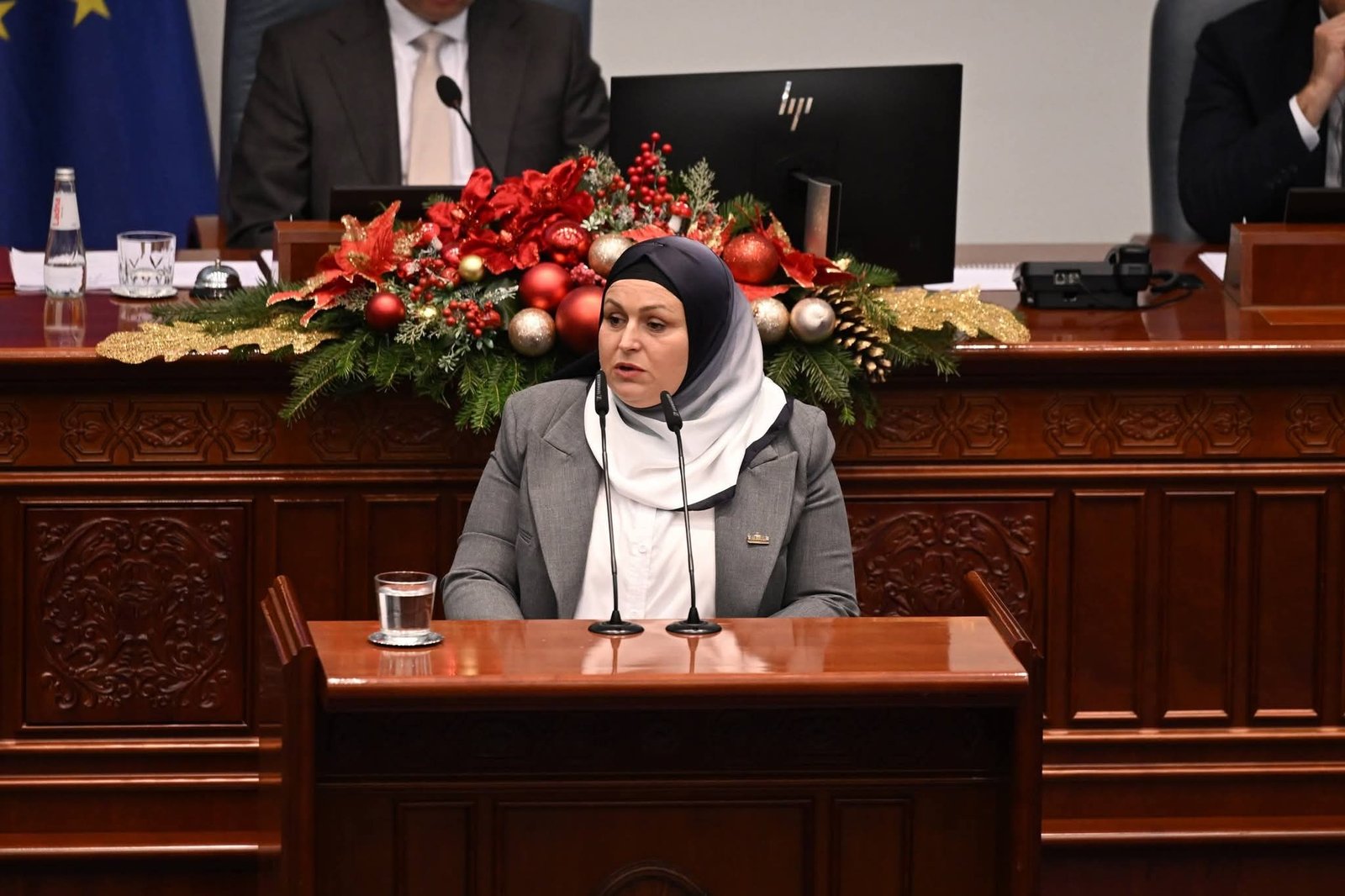 Imerlije Saliu  Hipokrizia e BDI së  po përdor standarde të dyfishta për përfaqësimin e shqiptarëve