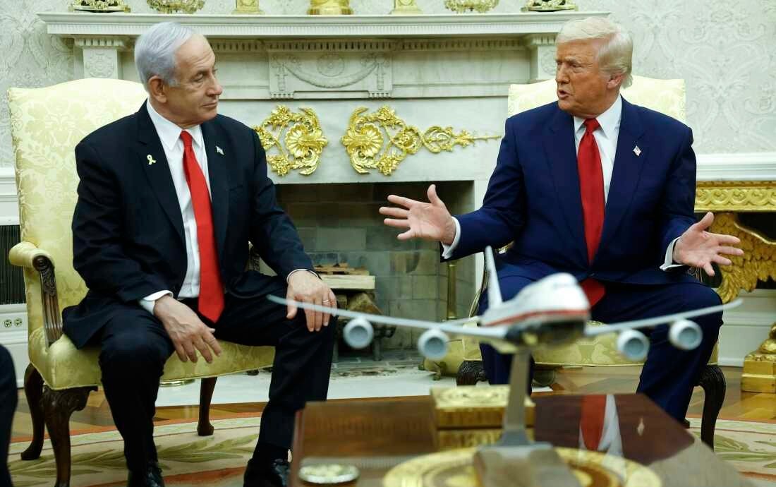 Izraeli kundër bordit ekzekutiv të paqes së SHBA së në Gaza