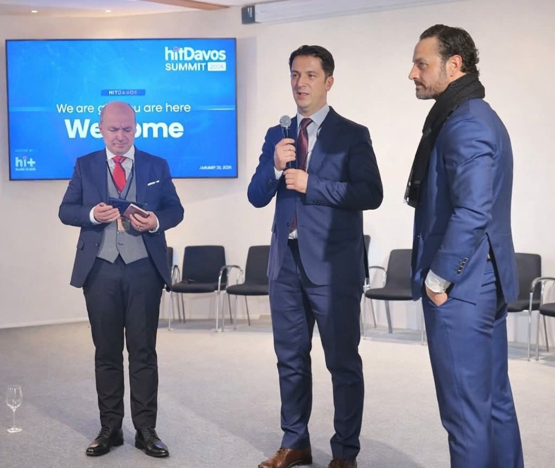 Zv kryeministri i parë Sali në Davos  Dialog për zhvillim dhe bashkëpunim global