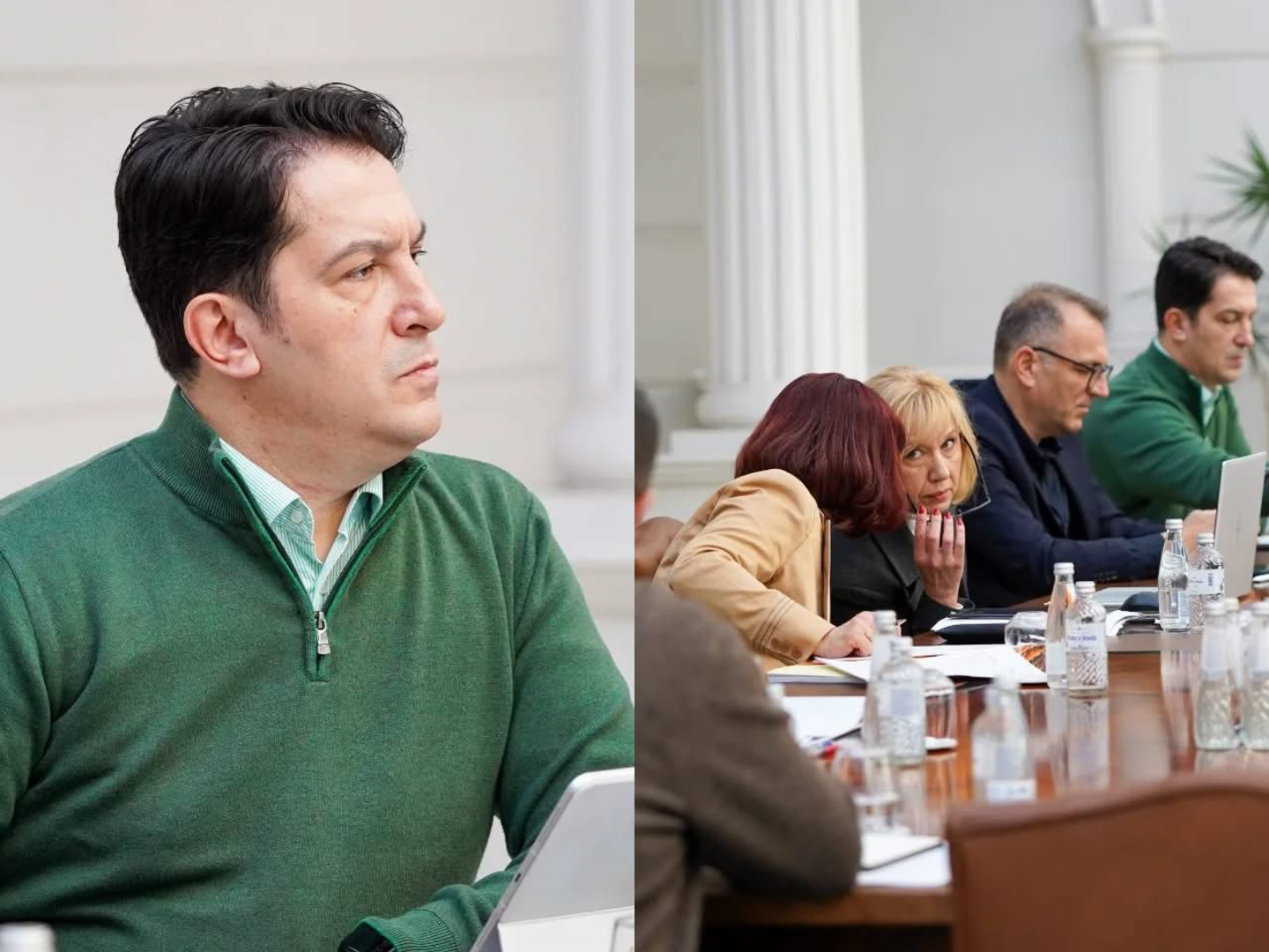 Zv kryeministri i parë Bekim Sali  Takim i rëndësishëm për avancimin e Agjendës Reformuese