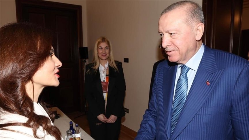 Spiropali  Presidenti Erdogan  mik i besuar i Shqipërisë dhe i popullit shqiptar