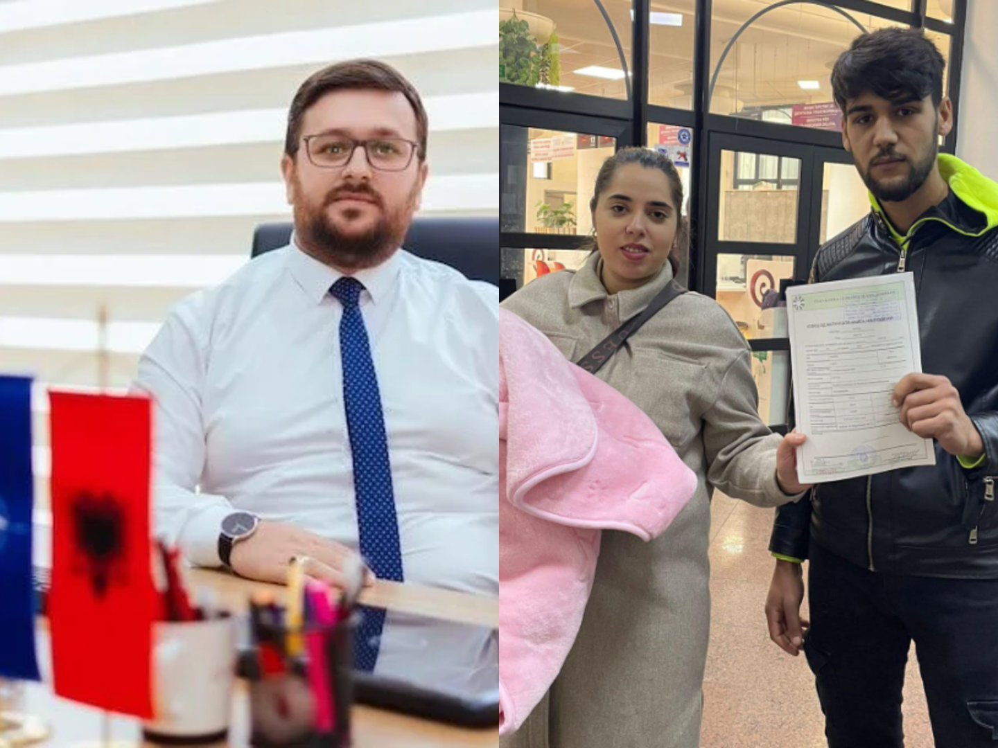 Drejtori Fazliu  Zgjidhet rasti i nënës pa identitet 24 vjeçar  fëmija fiton identitet ligjor