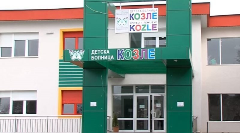 Në Klinikën Kozle ndodhen 70 fëmijë  10 të janë në mbështetje të oksigjenit dhe 15 të fëmijë me komplikime nga gripi janë shtruar në spital