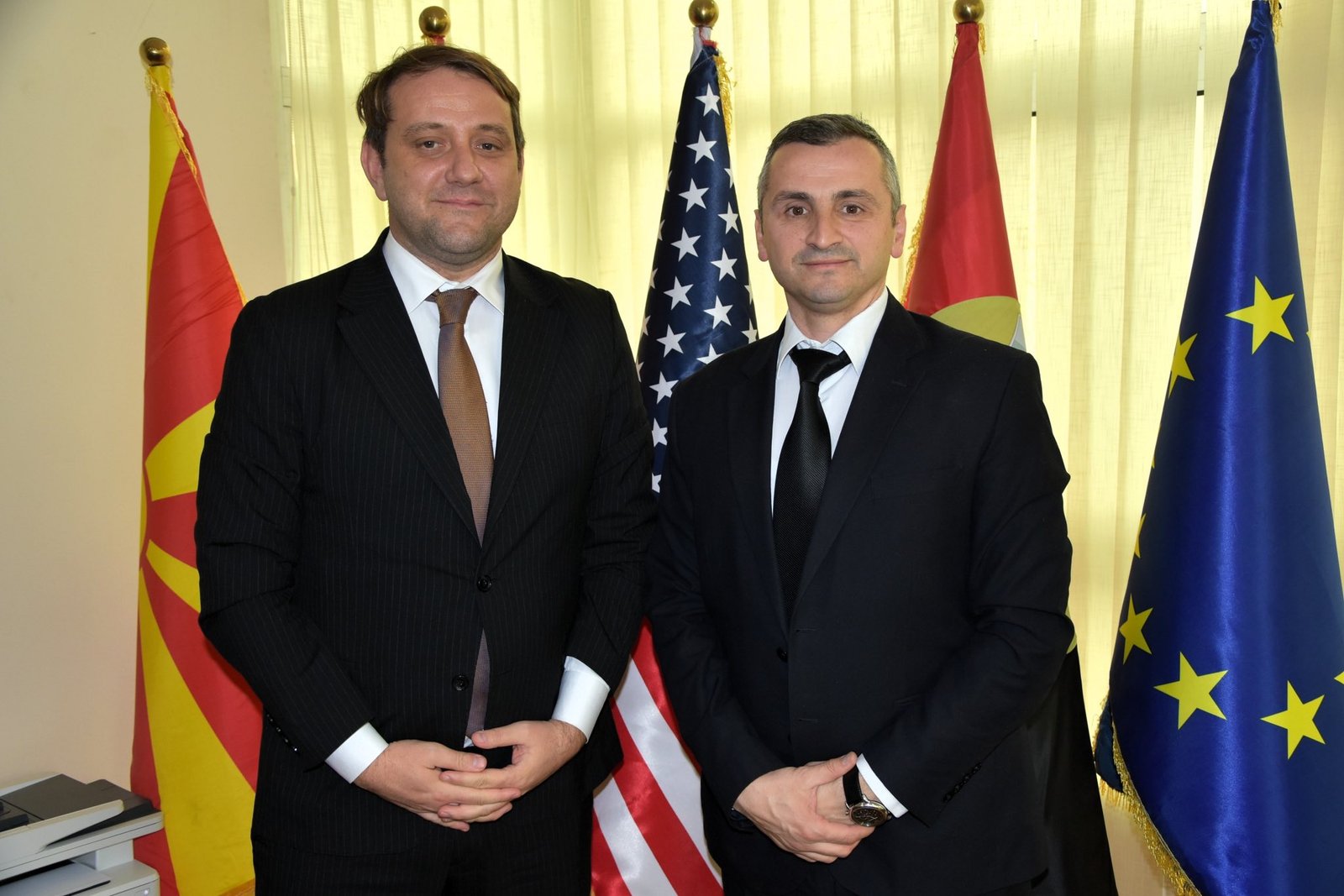 Mela dhe Ambasadori Qehaja diskutojnë forcimin e bashkëpunimit ndërinstitucional