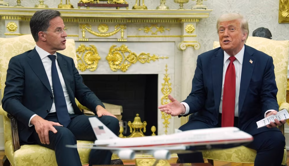 Rutte pas takimit me Trumpin  Nuk e diskutuam sovranitetin e Grenlandës