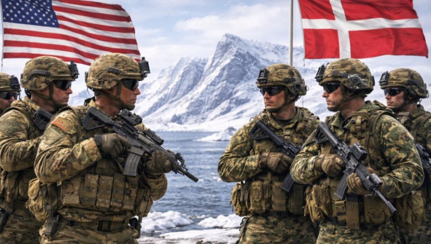 Trupat daneze urdhërohen të jenë gati në rast të një sulmi amerikan ndaj Grenlandës