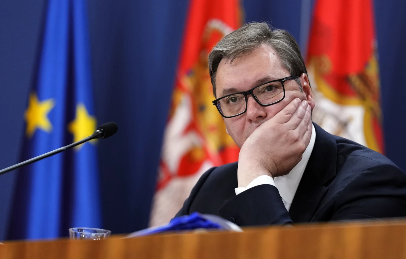 Vuçiq  Gjuriqi e takoi krejt rastësisht Rubion  nuk flasim me askënd për Kosovën