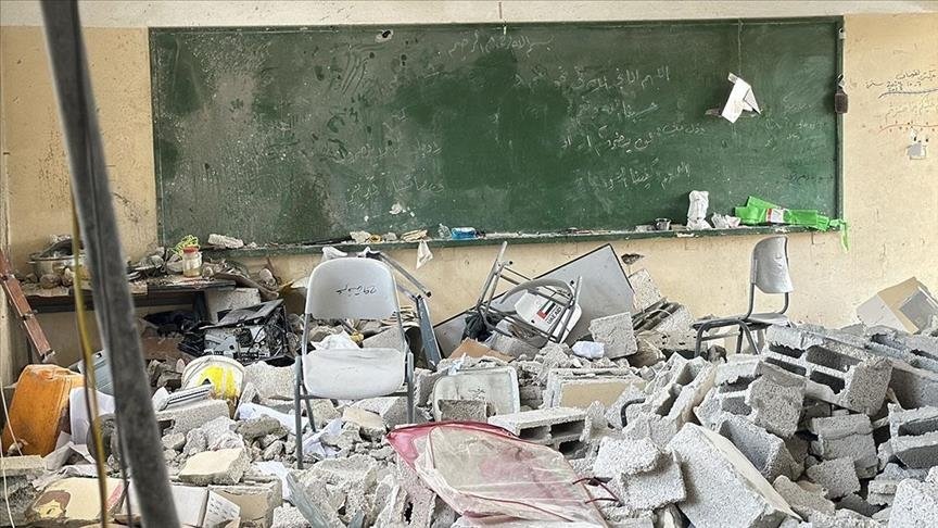 Agjencia e OKB së  Rreth 90 për qind e shkollave në Gaza të dëmtuara ose të shkatërruara