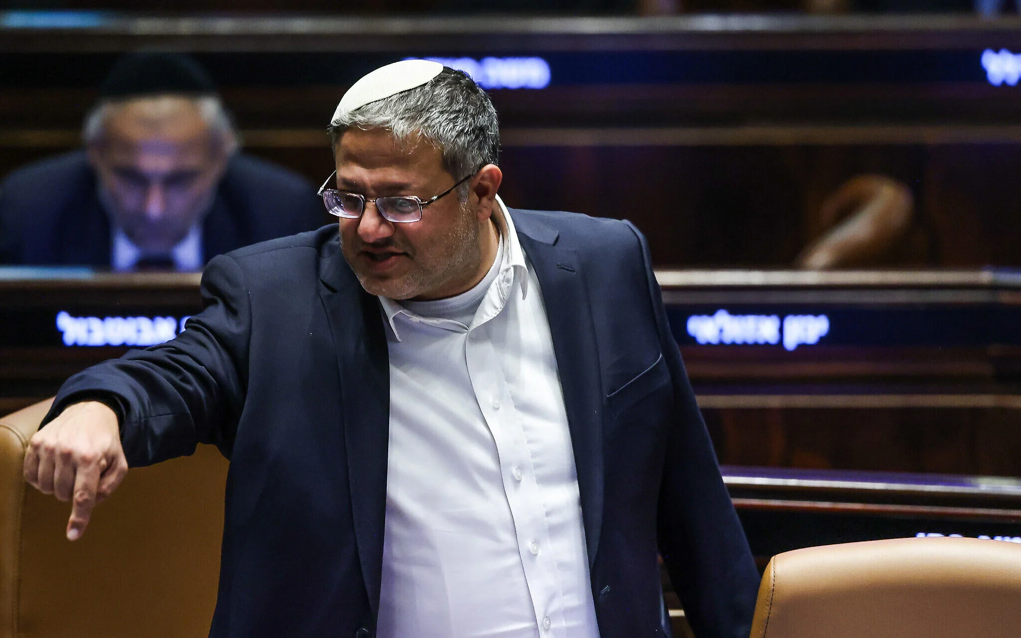 Ministri ektremist izraelit përmend thirrjen biblike  Amalek  mes luftës me Iranin