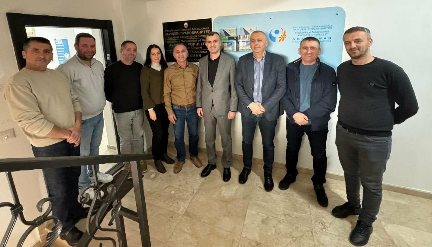 Avokati i Popullit  Faton Selami  viziton zyrat rajonale