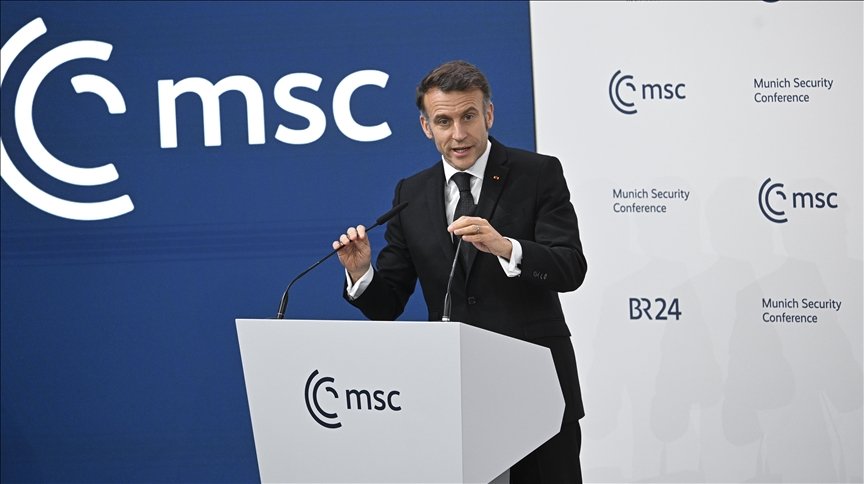 Macron bën thirrje për një Evropë  guximtare   paralajmëron se kontinenti duhet të formësojë vetë të ardhmen e sigurisë