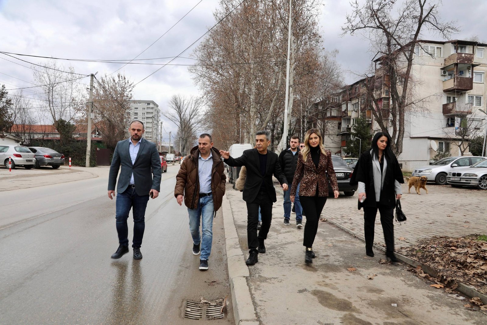 Nis realizimi i bulevardit modern  Mit hat Frashëri  në Çair  Mexhiti  Hap i rëndësishëm drejt një infrastrukture moderne