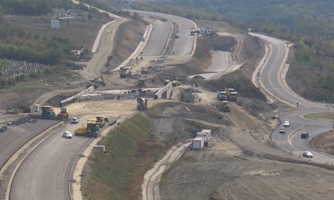 Pjesa e dytë e autostradës Shkup Bllacë  Zekolli Shaqiri  Presim përgjigje nga BERZH  shumë shpejt dalim në terren