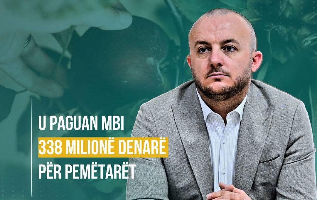 VLEN  338 milionë denarë për fermerët  heronjtë e përditshëm