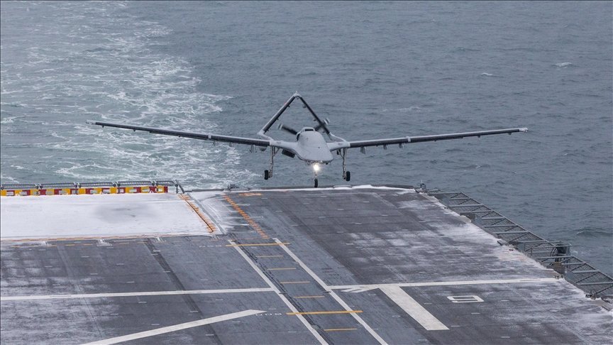 Droni turk Bayraktar TB3 përfundon misionin 8 orësh të NATO s me avionë Eurofighter