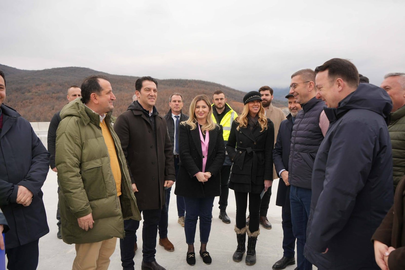 VLEN  Korridori 8  projekti më madhështor i infrastrukturës në rajon merr formë konkrete