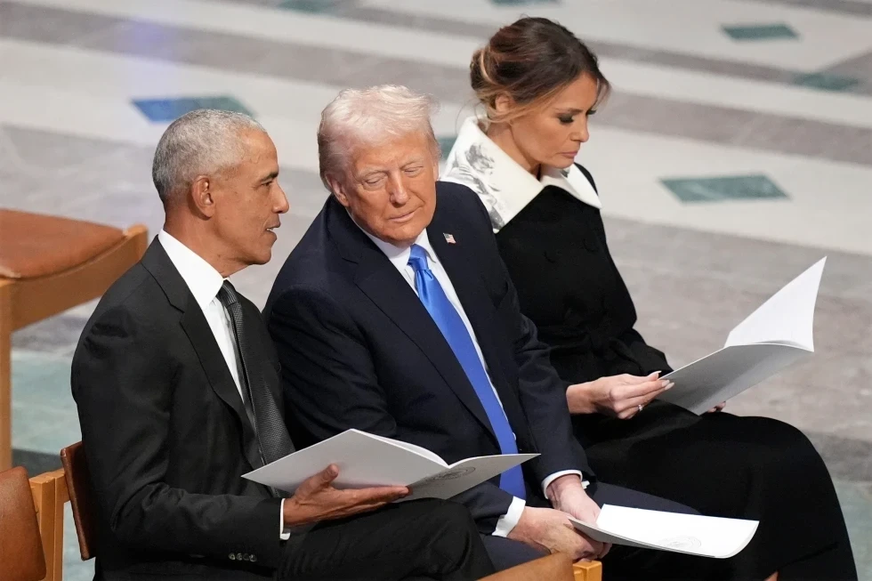 Trumpi thotë se nuk do të kërkojë falje për postimin videos raciste të çiftit Obama