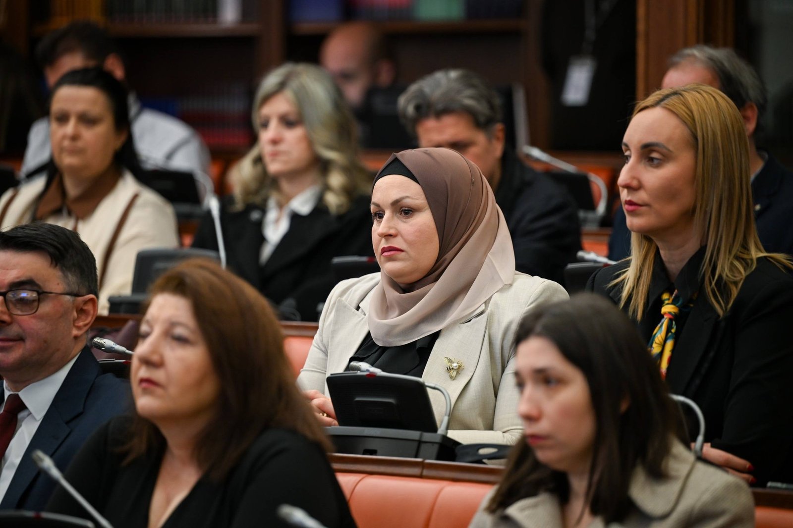 Imerlije Saliu  Përkushtimi për personat me aftësi të kufizuara duhet të jetë institucional dhe njerëzor