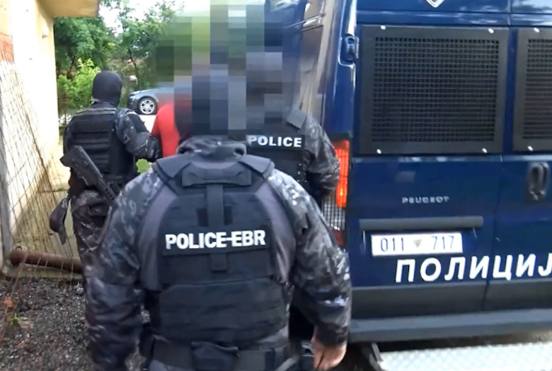 Kapet edhe një ton marihuanë