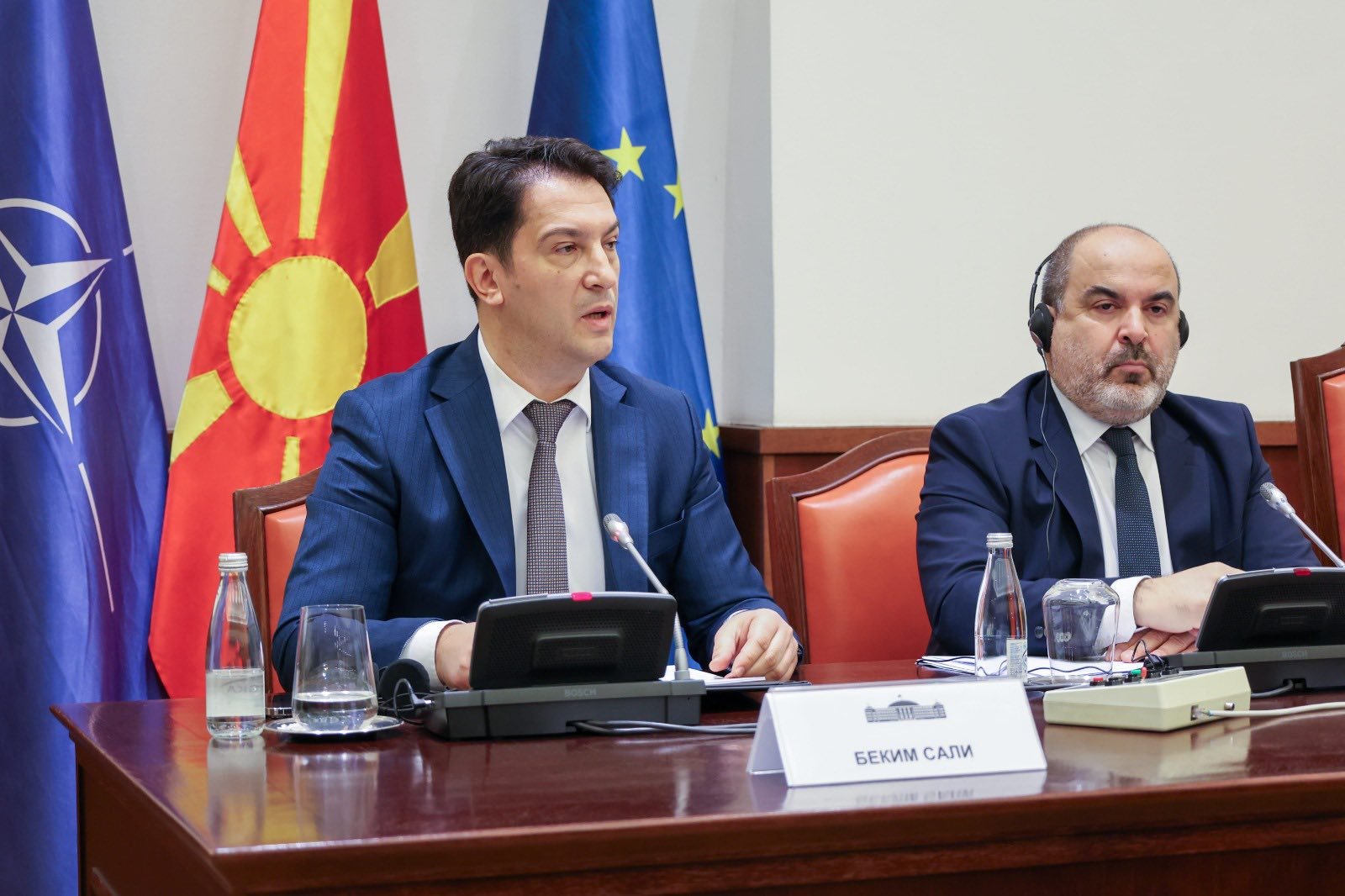 Provimi i jurisprudencës në gjuhën shqipe  Sali  Kemi formuar një Grup Pune që intensivisht po punon në zgjidhjen e këtij problemi 