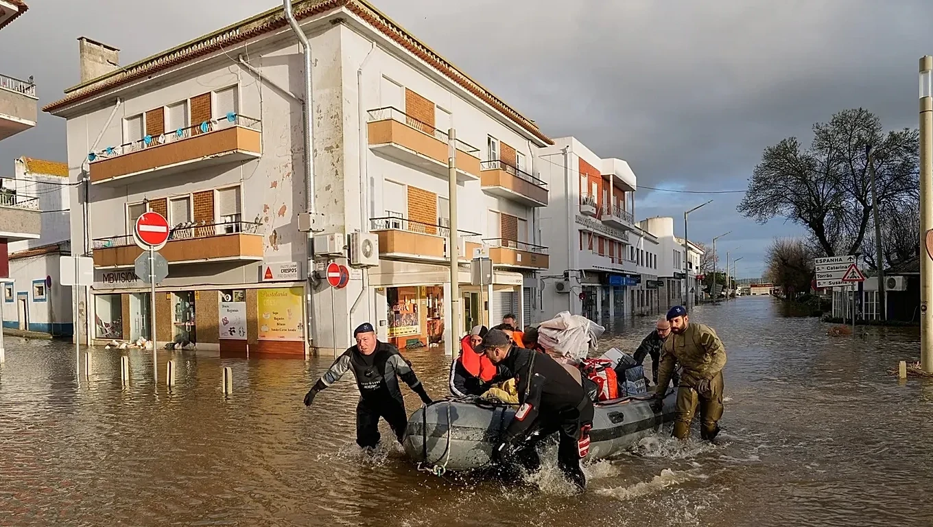 Ministrja e Brendshme e Portugalisë jep dorëheqje pas kritikave për menaxhimin e përmbytjeve