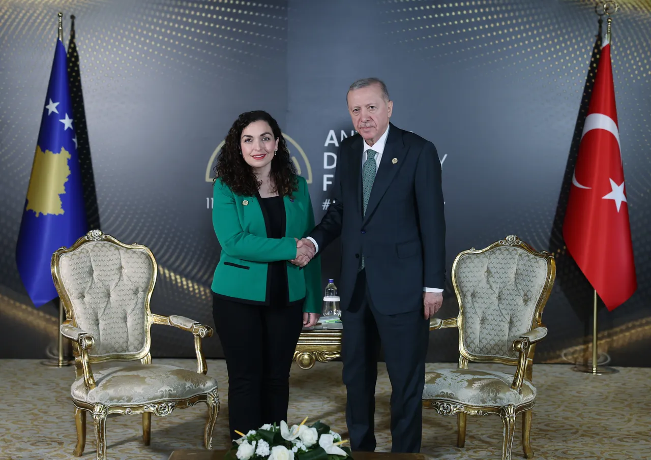 Erdogan uron Osmanin për Pavarësinë  riafirmon mbështetjen për Kosovën