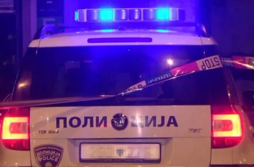 Të shtëna me armë zjarri në Tetovë