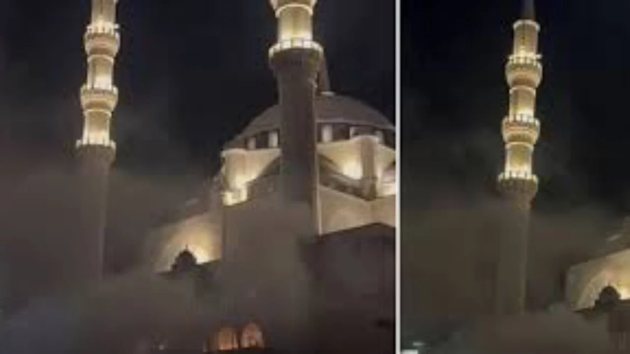 Gazi lotsjellës te Xhamia e Namazgjasë  reagon Komuniteti Mysliman i Shqipërisë  Besimtarët e pafajshëm u lënduan pa asnjë shkak