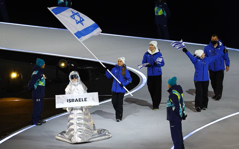  VIDEO  Ekipi i Izraelit fishkëllehet gjatë hapjes së Lojërave Olimpike Dimërore në Milano