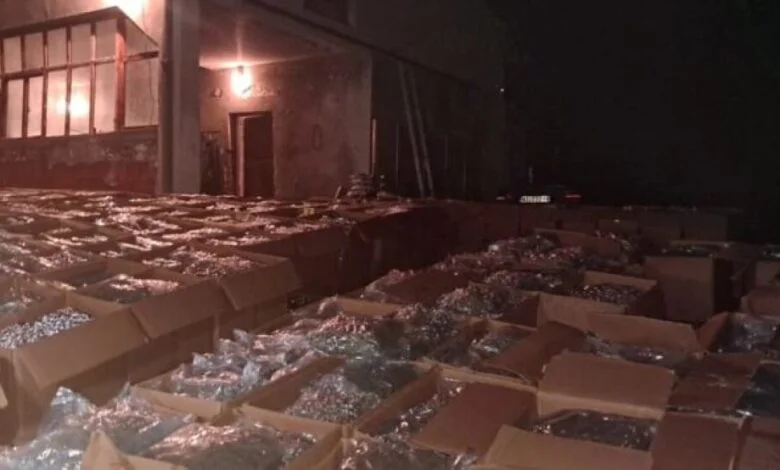 Marihuana e sekuestruar në Shkup dhe Strumicë vlerësohet mes 50 dhe 270 milionë euro