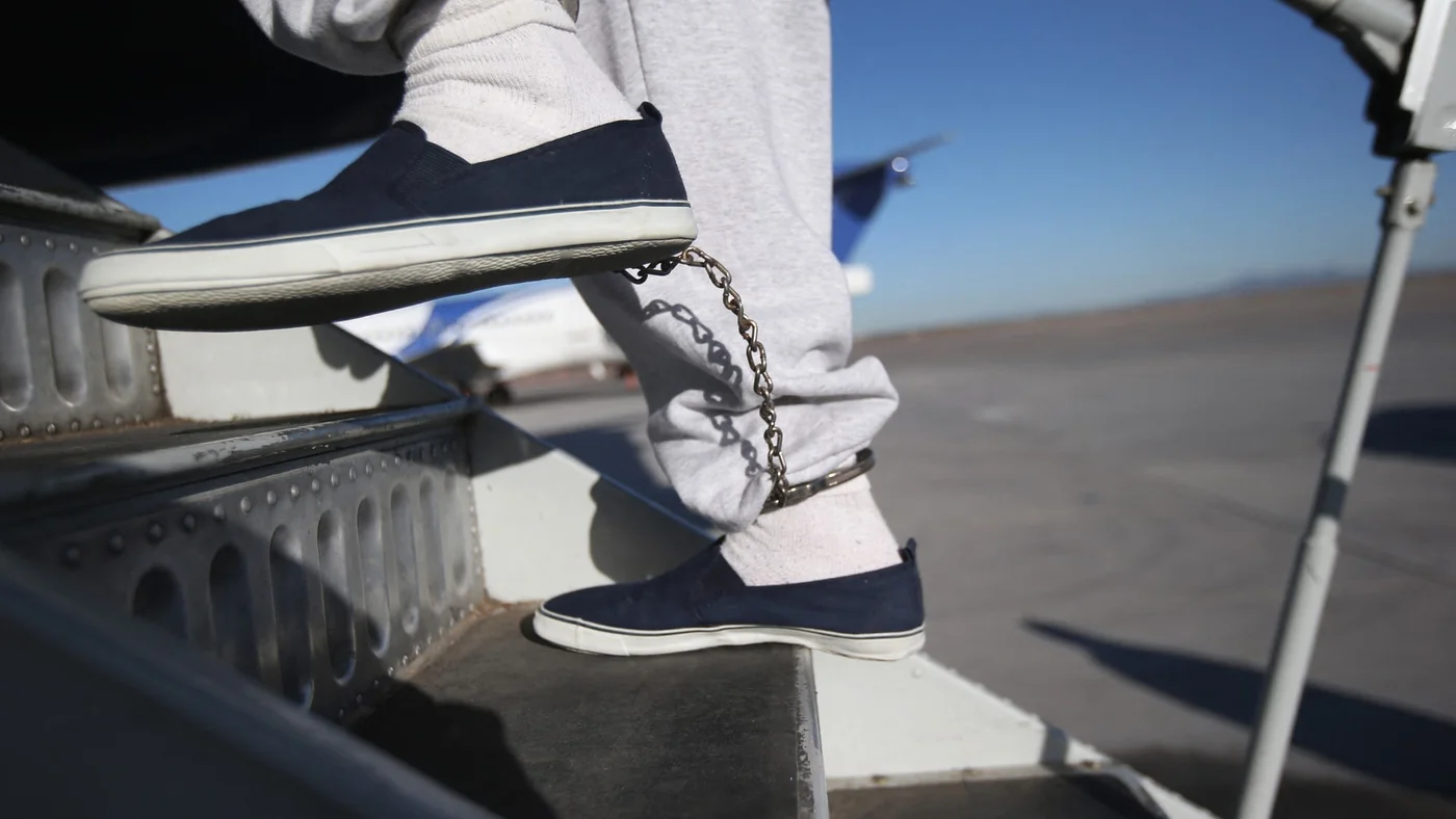 Raport  SHBA deportoi palestinezë drejt Izraelit me avion privat dy herë