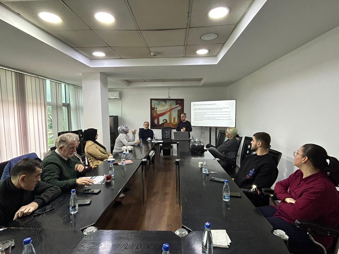 Komuna e Çairit prezanton Planin Aksional për personat me nevoja të veçanta  theksohet bashkëpunimi me shoqatat