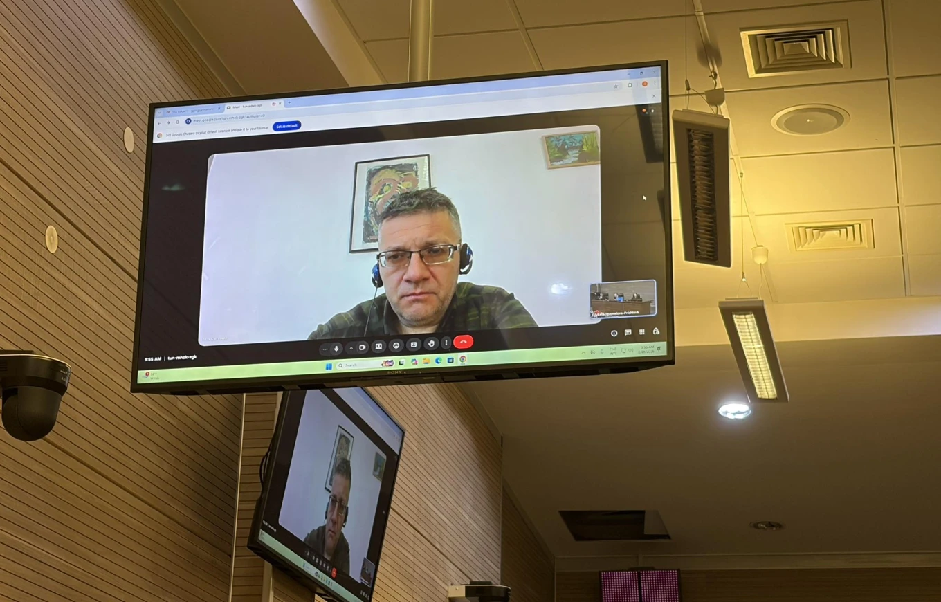 Dëgjohet dëshmitari nga Maqedonia për rastin e Banjskës  Pamë njerëz me uniforma e të armatosur