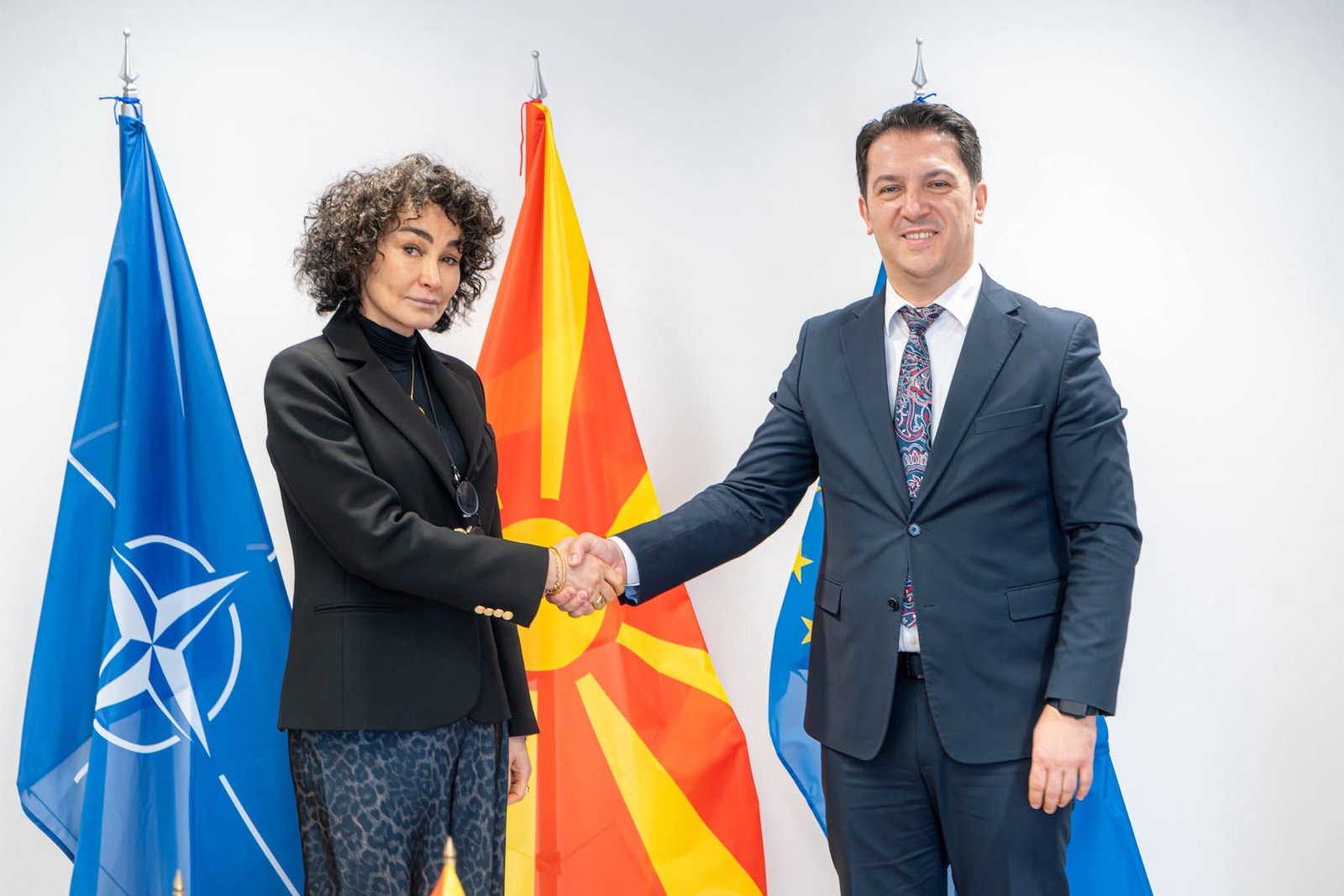 Sali takon Koordinatoren e OKB së  në fokus  reformat dhe integrimi evropian