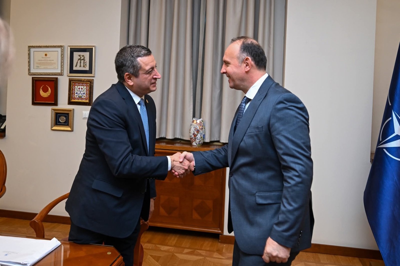 Kryeparlamentari Gashi takon kreun e Fondacionit Marmara Group  theksohet rëndësia e bashkëpunimit rajonal