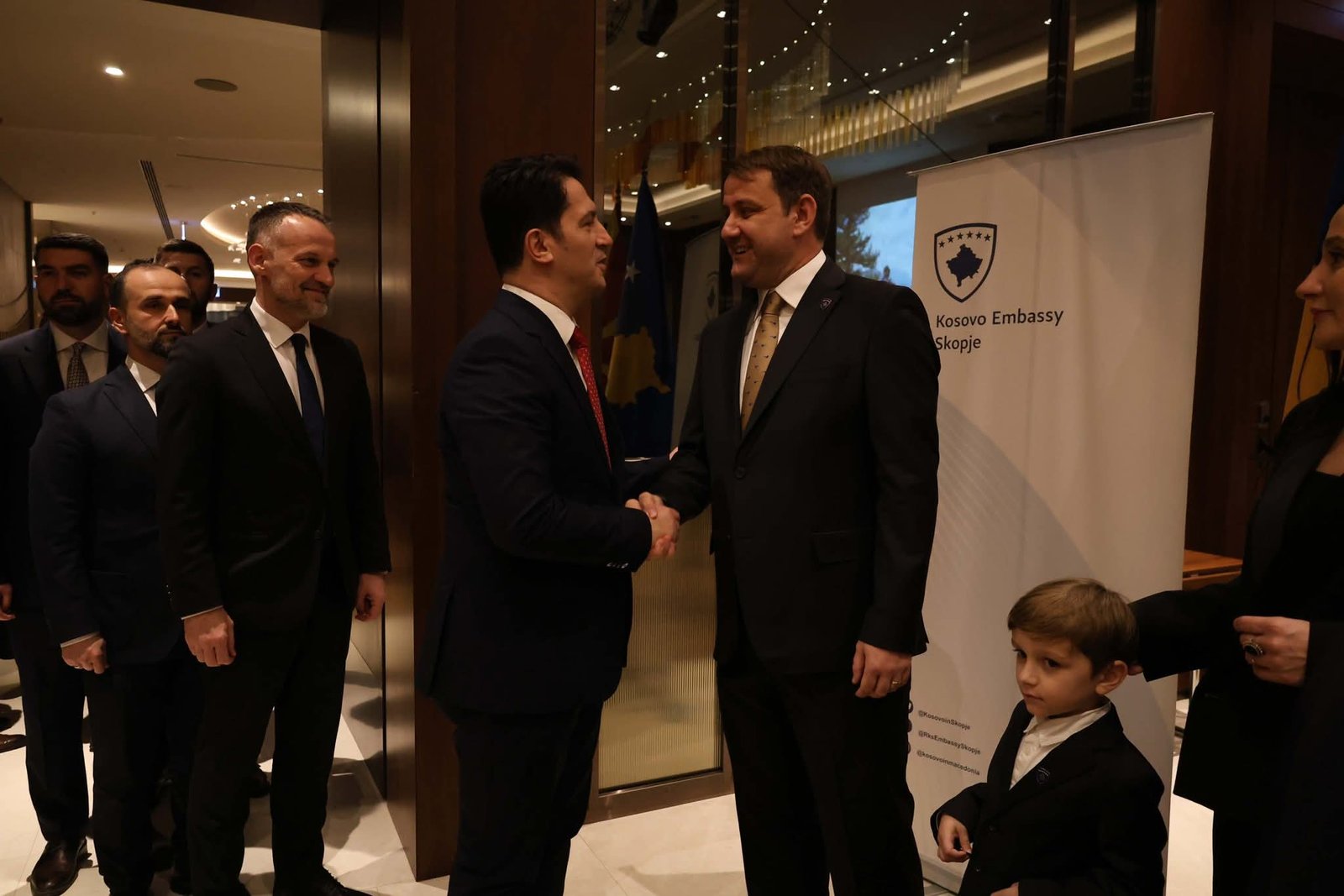 Zëvendëskryeministri i Parë Bekim Sali merr pjesë në shënimin e përvjetorit të Pavarësisë së Kosovës