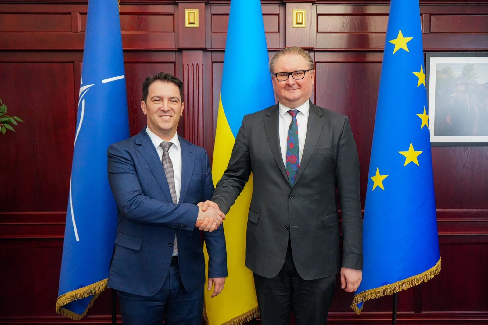 Bekim Sali nga Ukraina  Mbështesim anëtarësimin sa më të shpejtë të Ukrainës në NATO