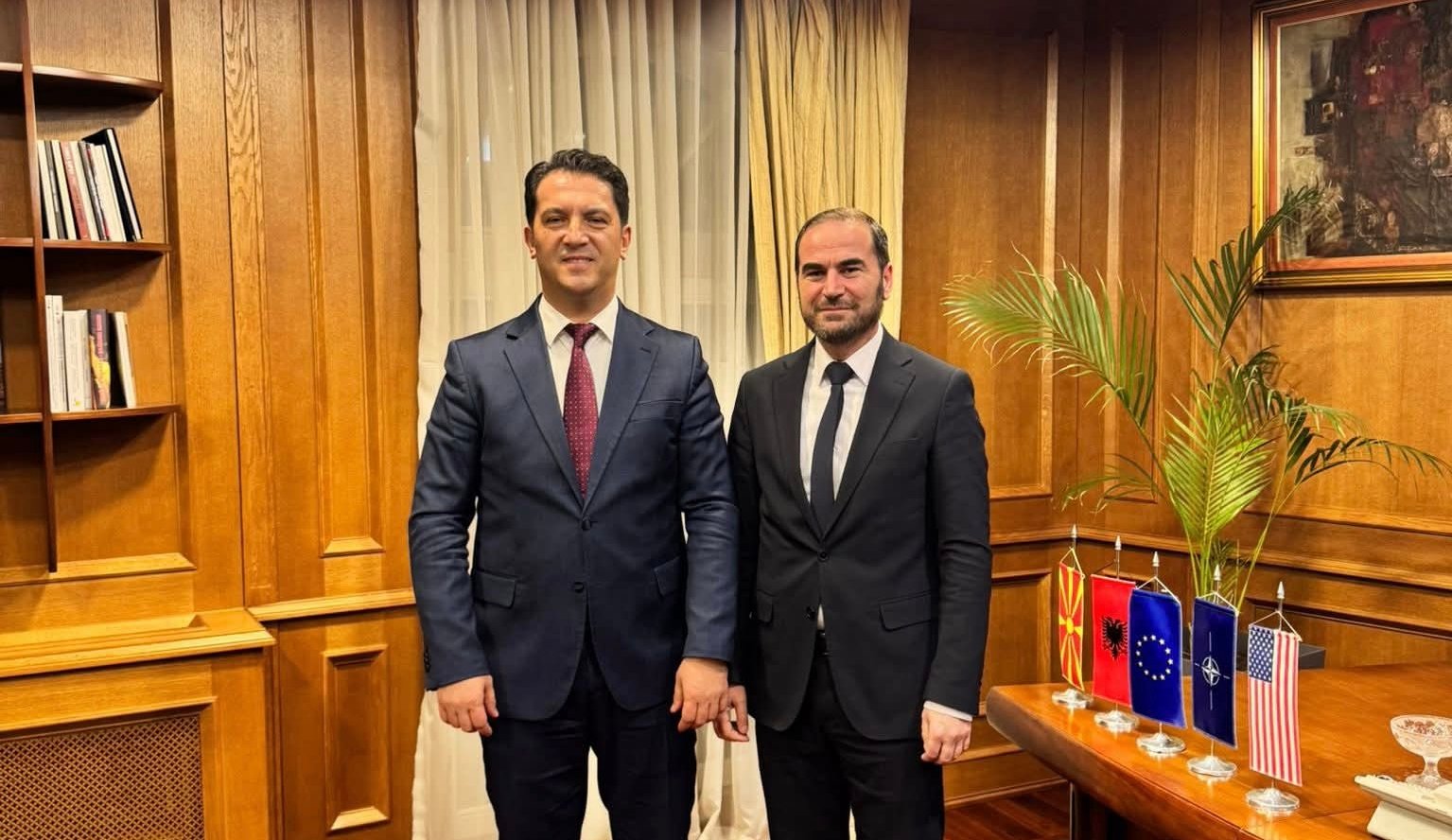 Sali  Me Ejup Abazi diskutuam investimet për Studeniçan