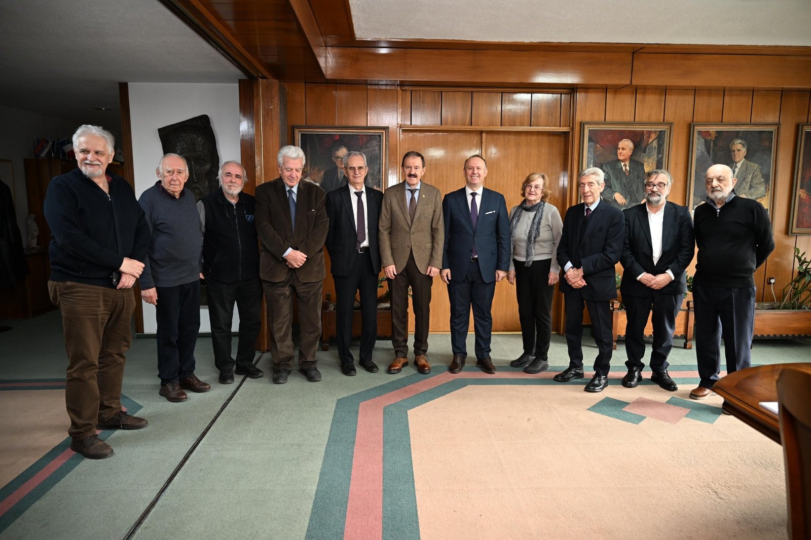 Gashi në Akademinë e Shkencave  Përfshirje më aktive në proceset strategjike