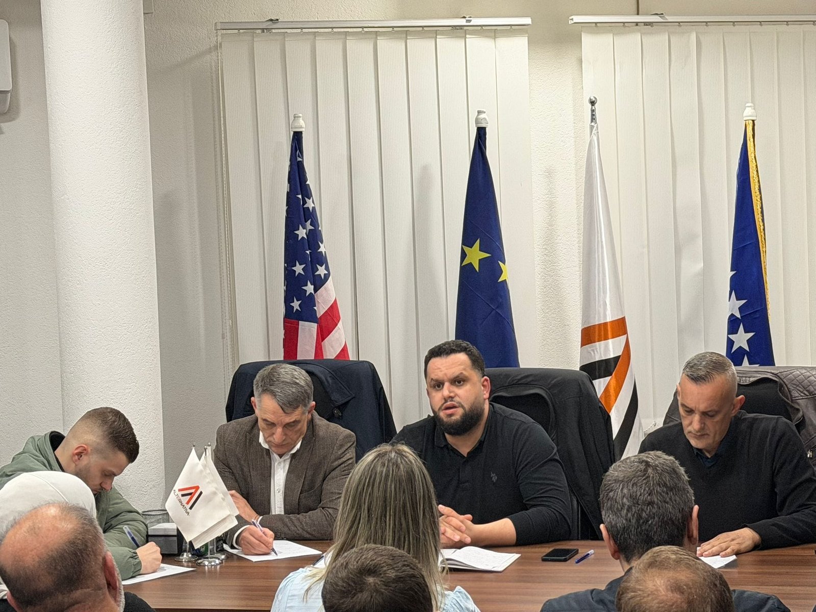 Alternativa mban mbledhje në Lagjen Dardani të Kumanovës