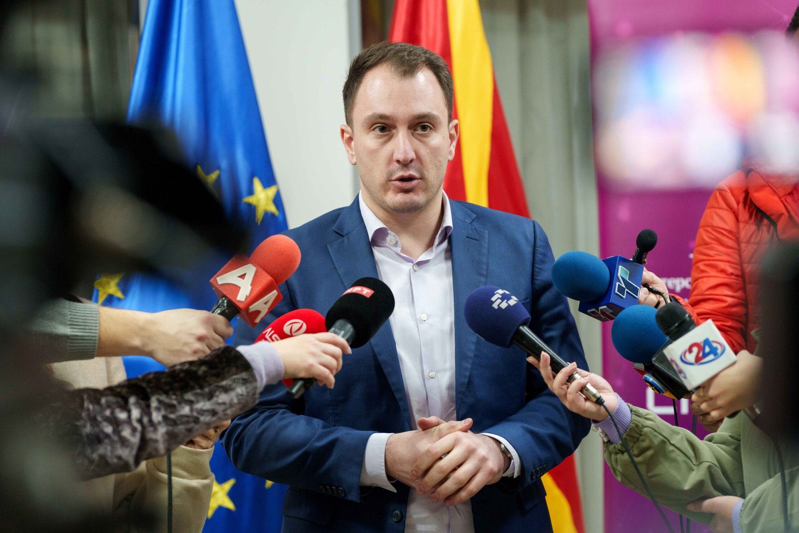 Andonovski  Qytetarët do të përdorin roaming pa kosto në BE