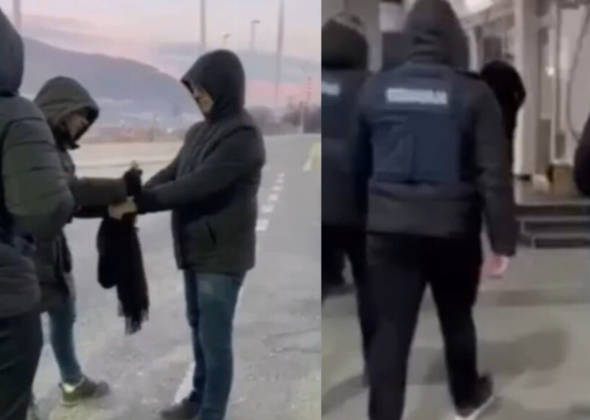 Video nga arrestimi i Artan Grubit