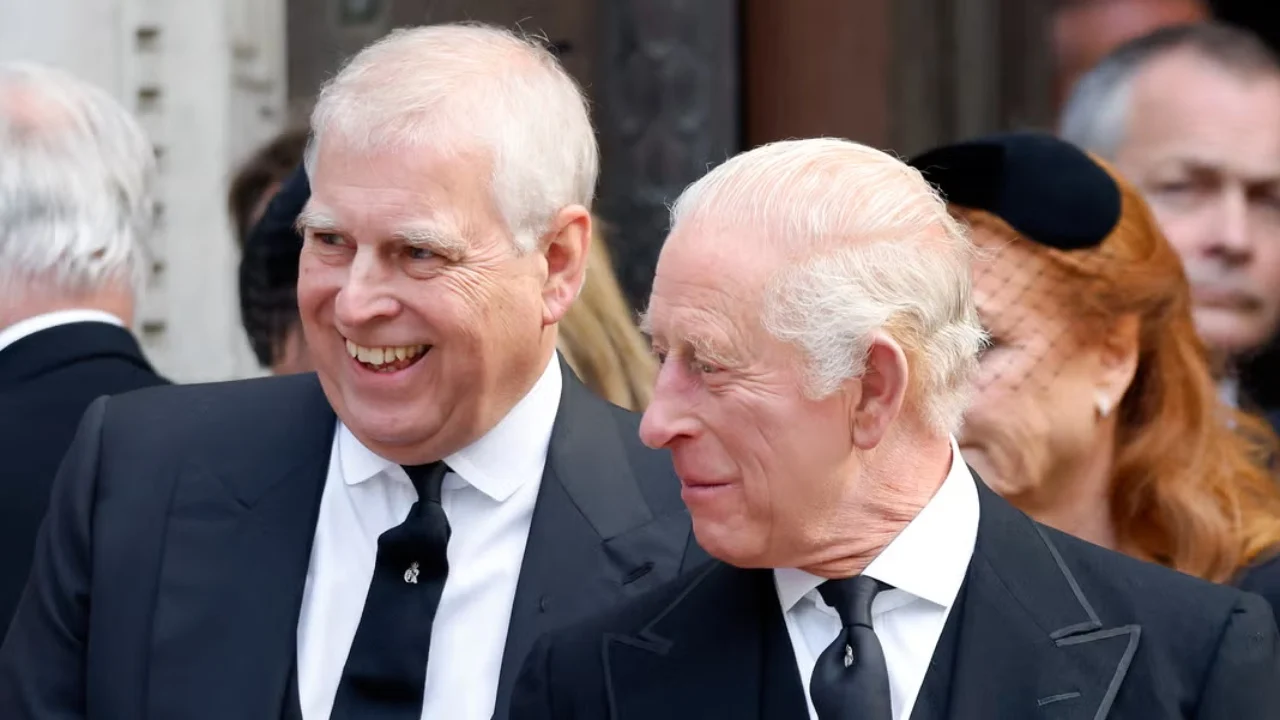 Arrestimi i Dukës Andrew  reagon vëllai i tij  Mbreti Charles  Ligji duhet të ndjekë rrugën e vet