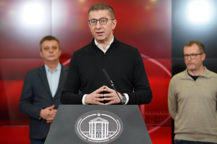 Mickoski  Marrëveshje e rëndësishme me sindikatat  paga më të larta deri në 40  deri në vitin 2028