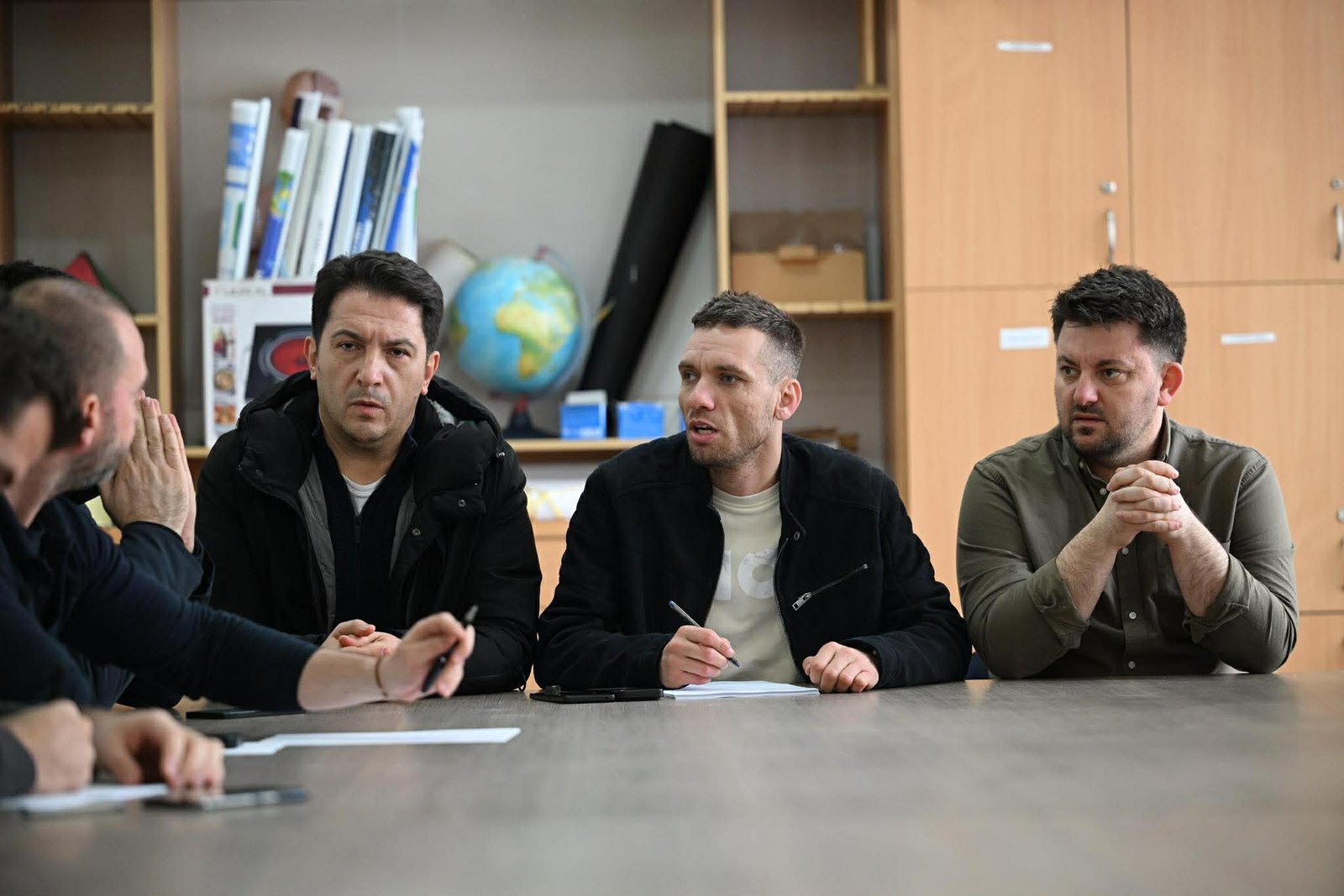 Institucionet të koordinuara për përballimin e përmbytjeve në Saraj