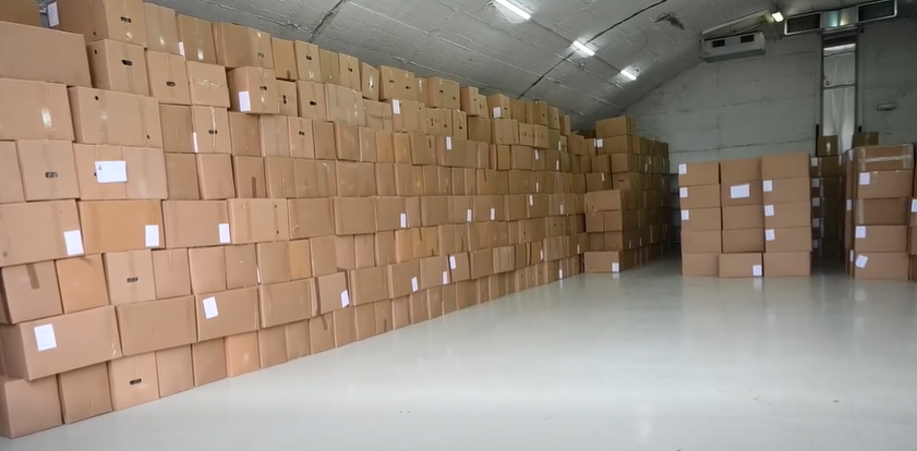 KOD  Vula e një kompanie nga Shkupi është gjetur në depon me 5 ton kanabis në Serbi  në listën e dërgesave ishte përfshirë edhe Maqedonia e Veriut